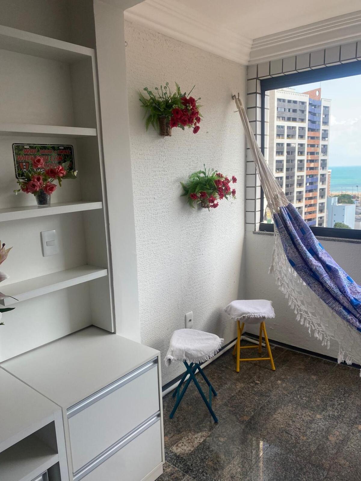 Apartamento With Sea View On Iracema *